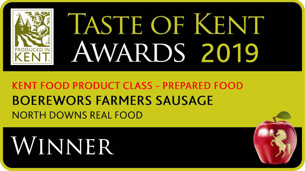 Traditional Boerewors