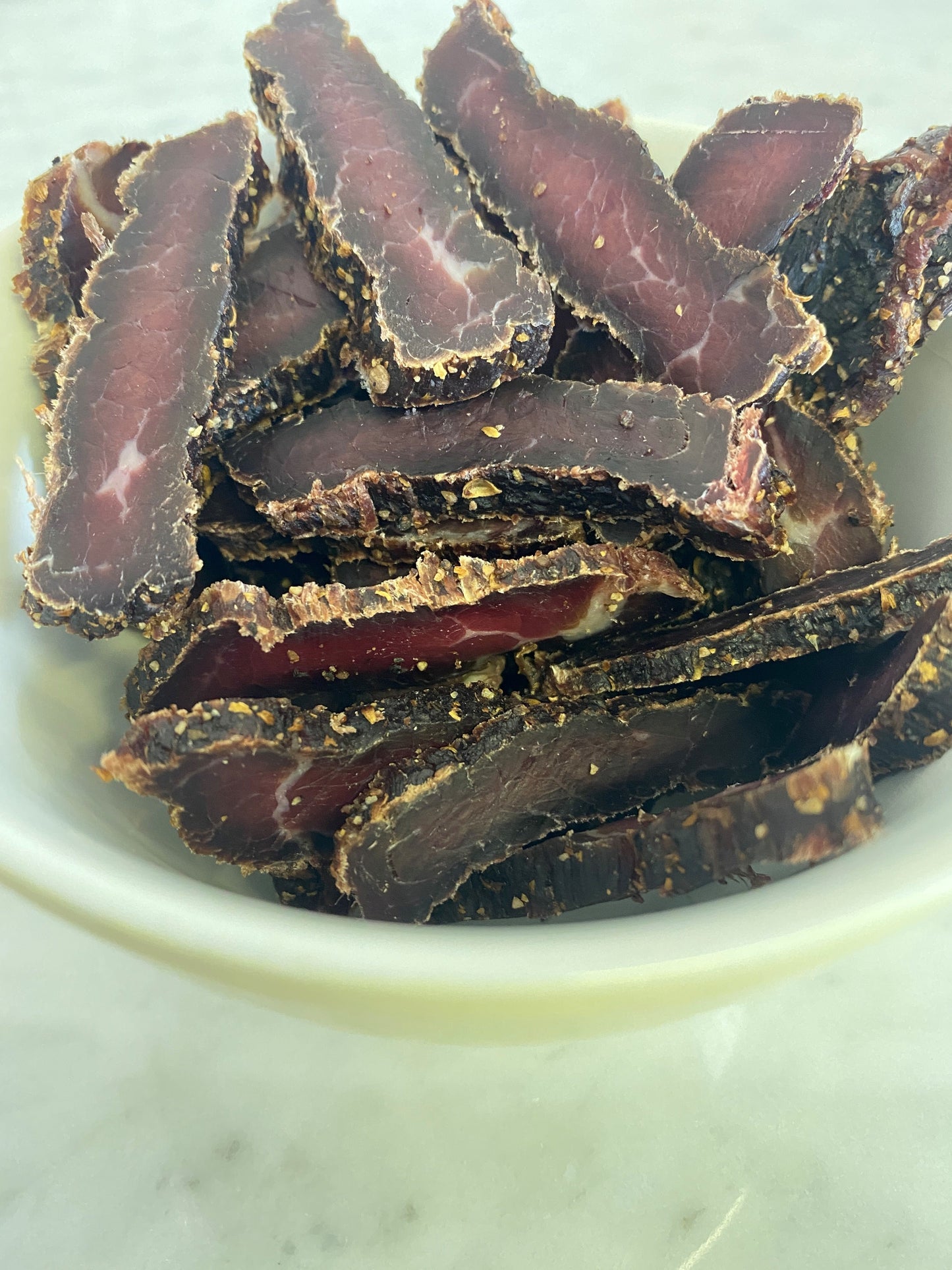 Smoky Biltong