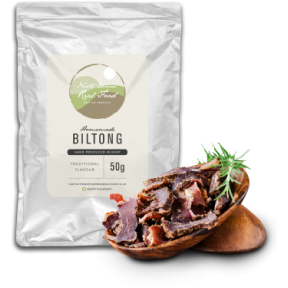 Traditional Biltong